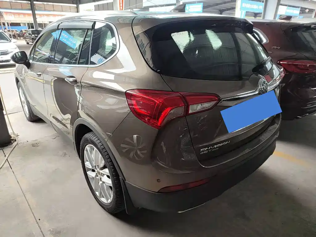 Buick Envision Plus 2019 — фото 13