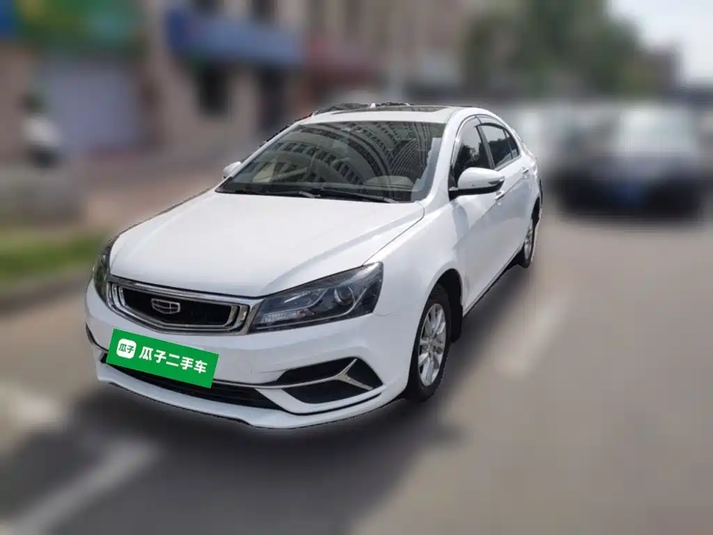 Geely Emgrand 2020