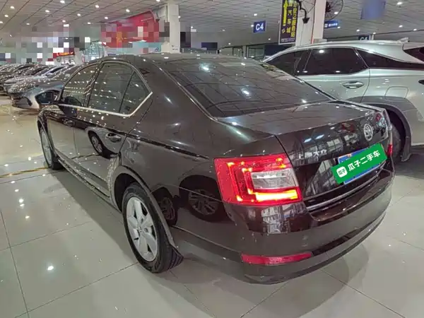 Skoda Octavia 2015