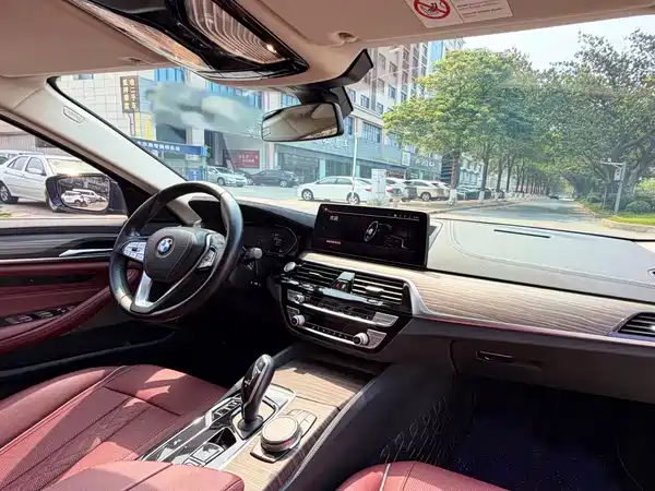 BMW 5 Series 2022