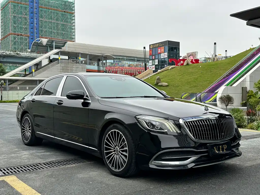 Mercedes-Benz S-Class 2019 — фото 2