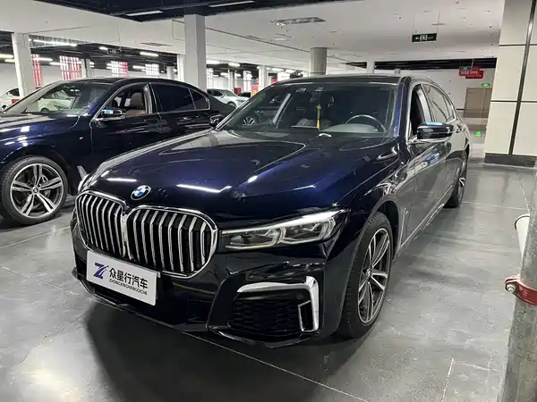 BMW 7 Series 2022