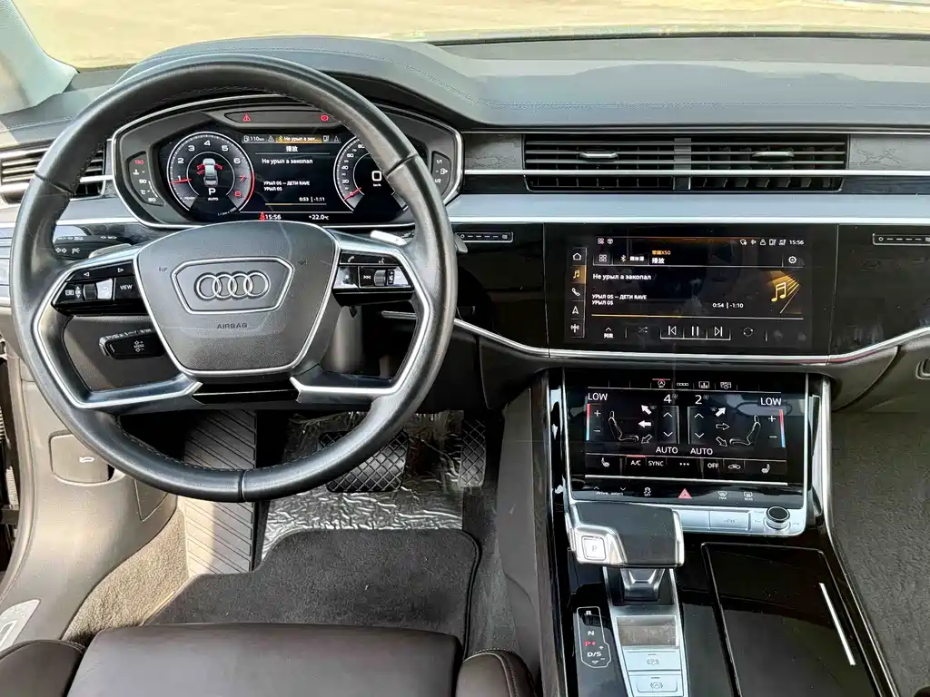 Audi A8 2023 — фото 12