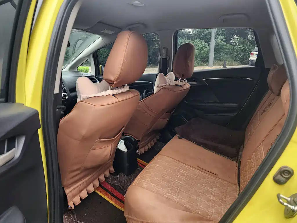Honda Fit 2015 — фото 9