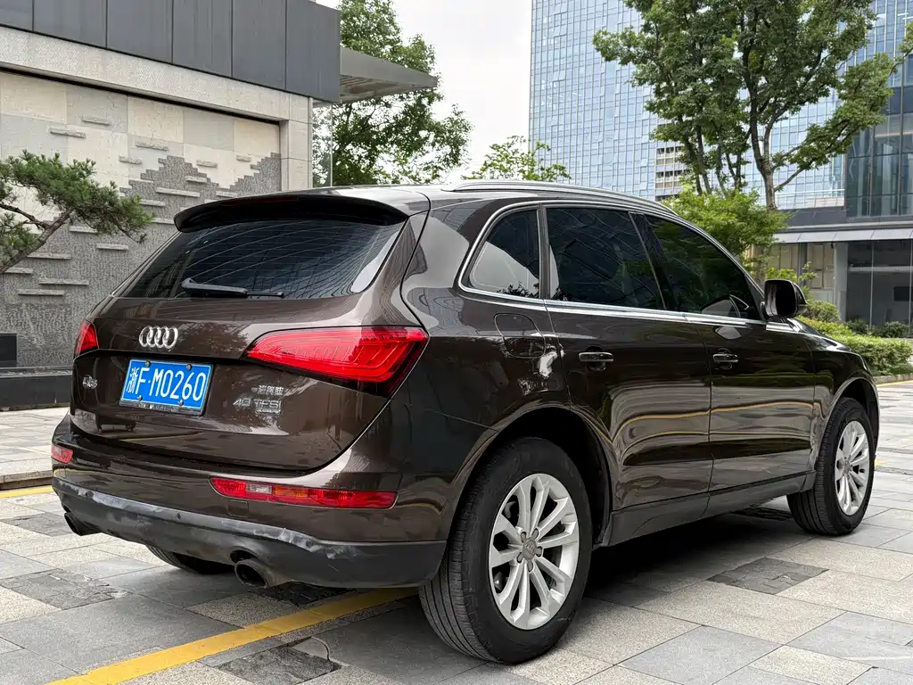 Audi Q5 2015 — фото 4