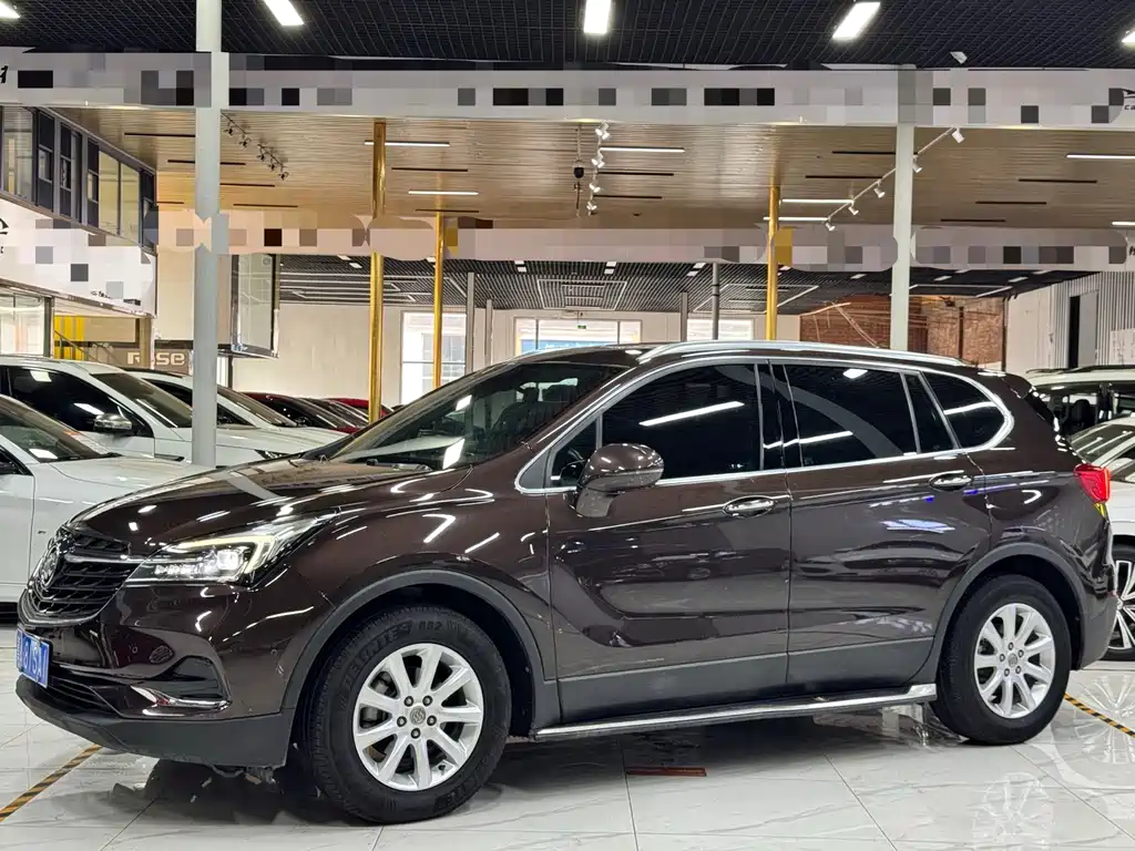 Buick Envision Plus 2020 — фото 1