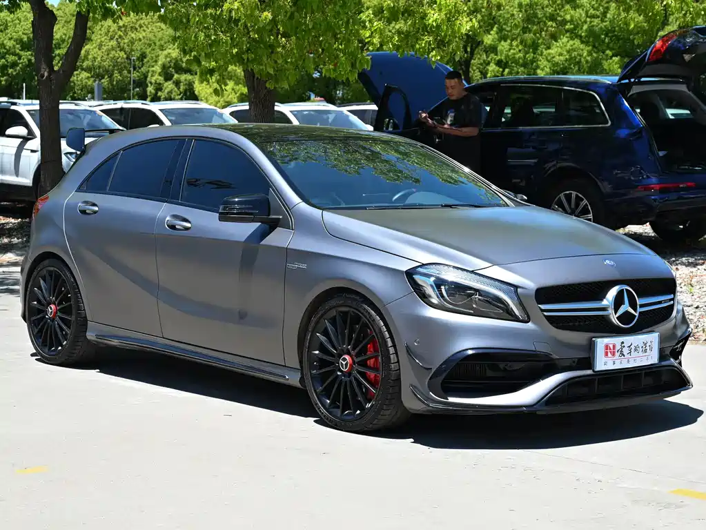 Mercedes-Benz A-Class AMG 2017 — фото 6