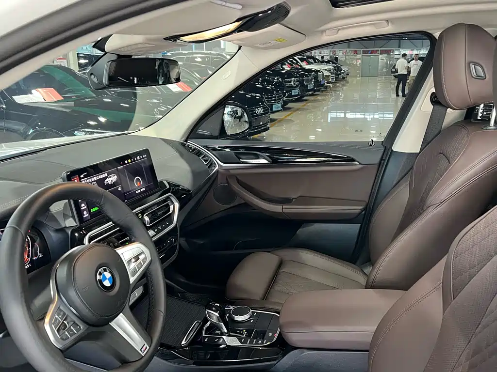 BMW X3 2024 — фото 16