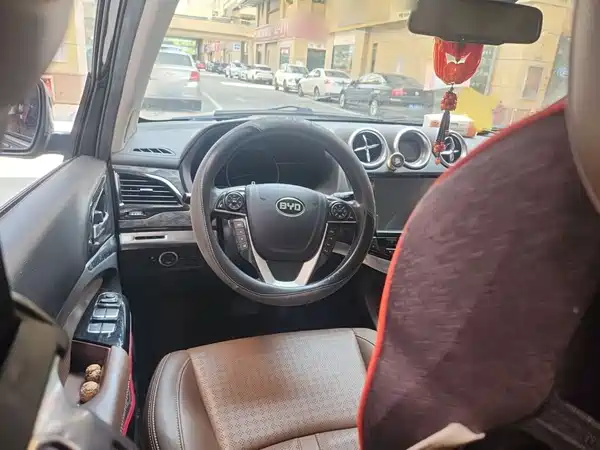 BYD S7 2017