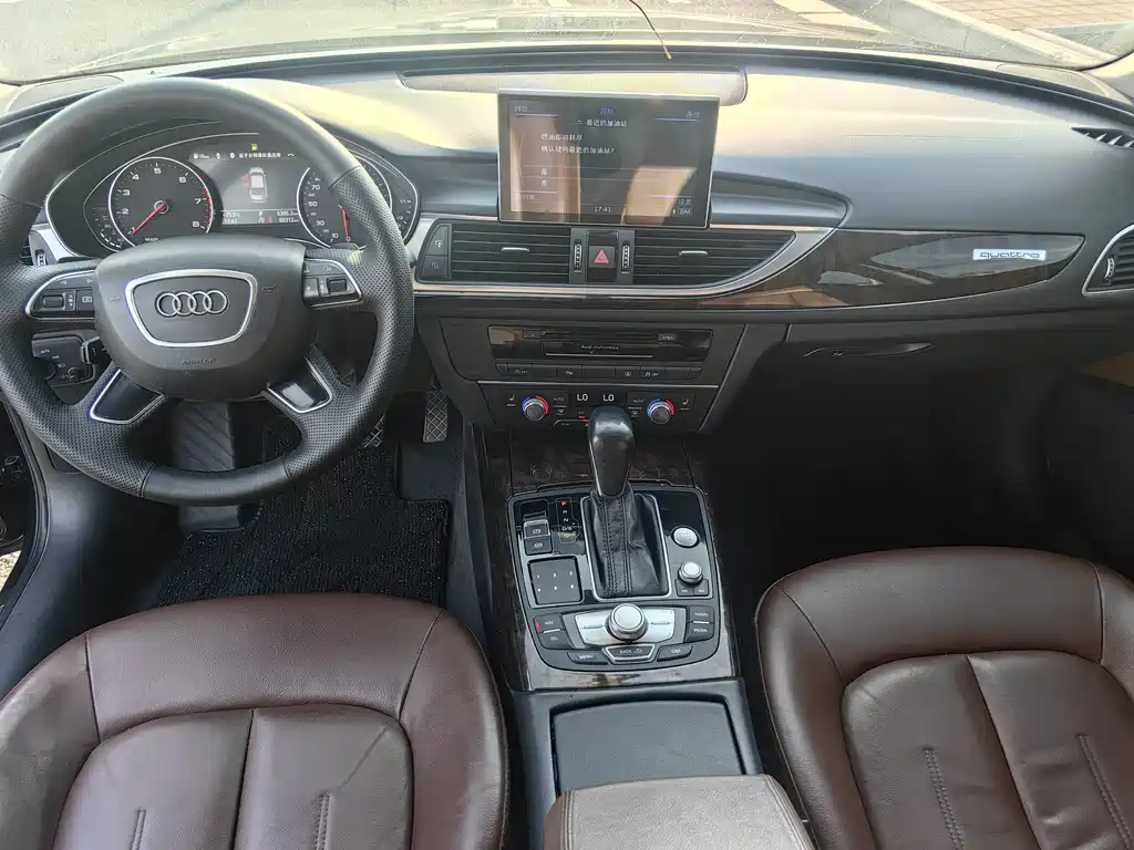 Audi A6L 2018 — фото 11