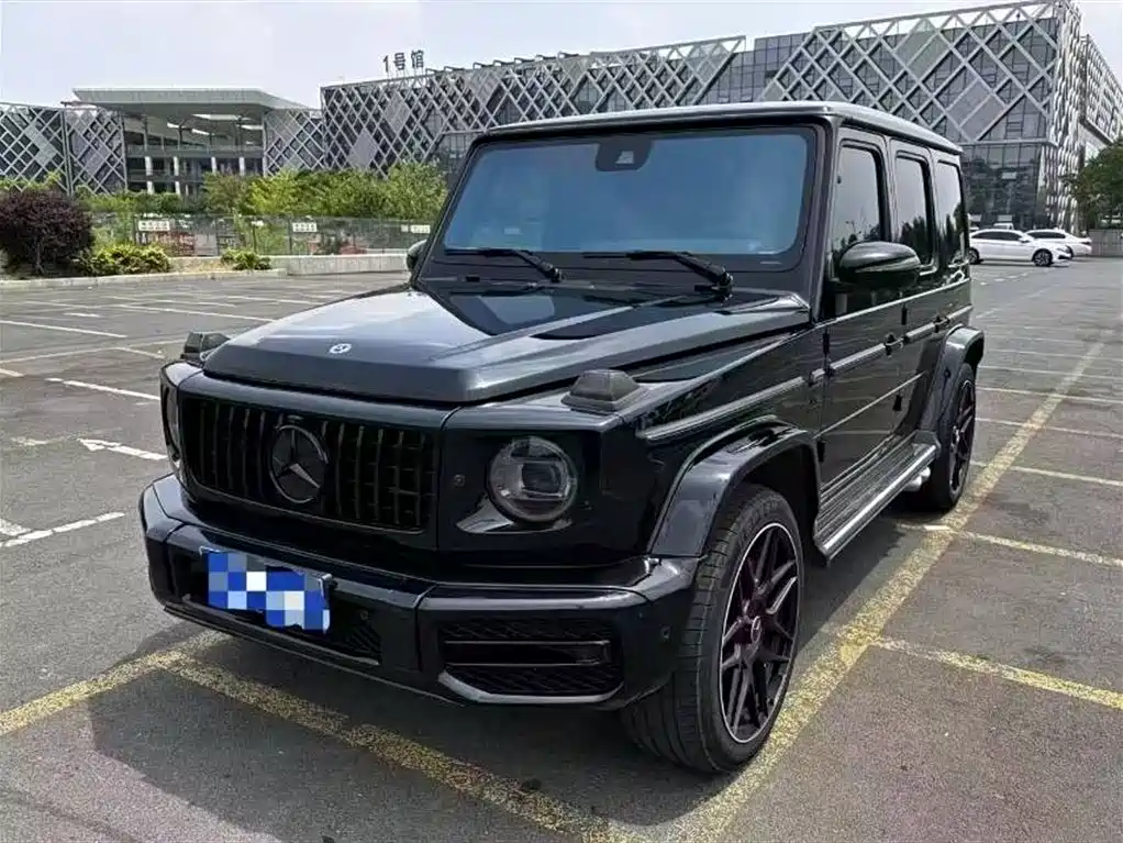 Mercedes-Benz G-Class 2023 — фото 1