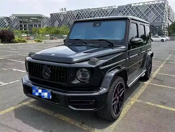 Mercedes-Benz G-Class 2022