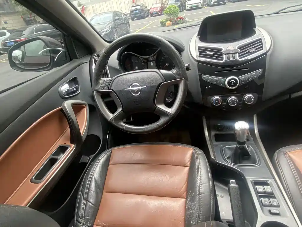 Haima S5 2015 — фото 14