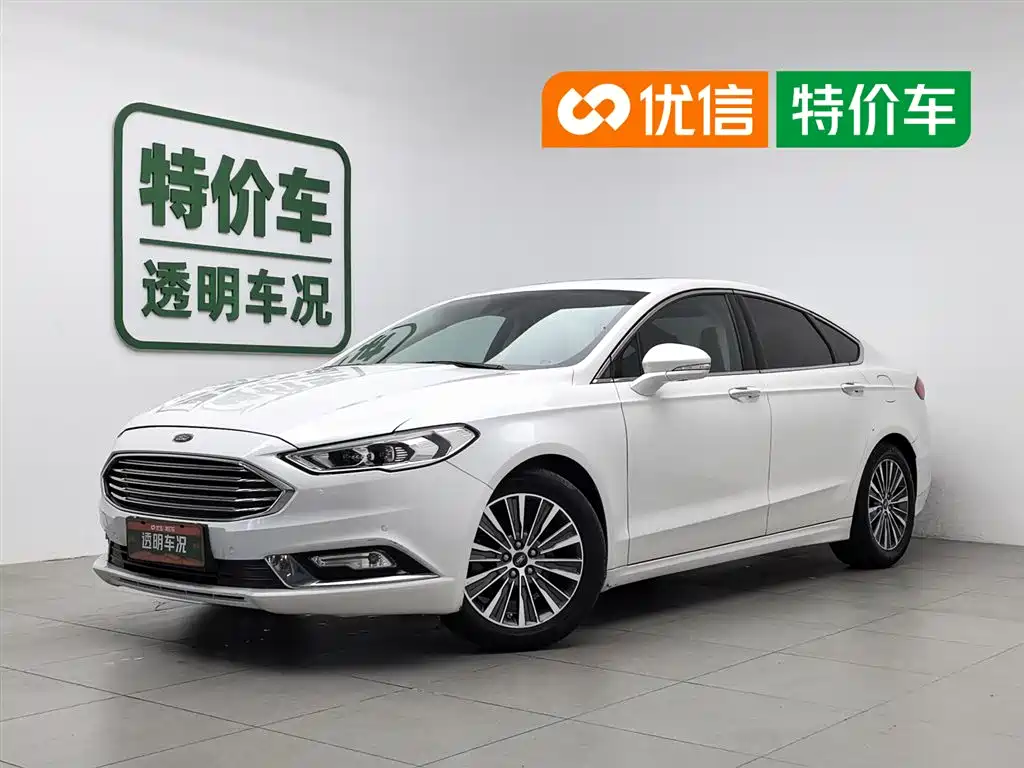Ford Mondeo 2017 — фото 1