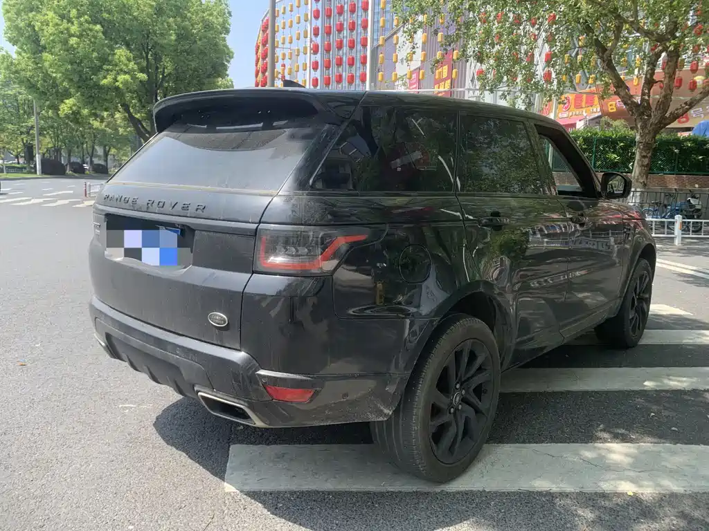 Land Rover Sport 2018 — фото 9