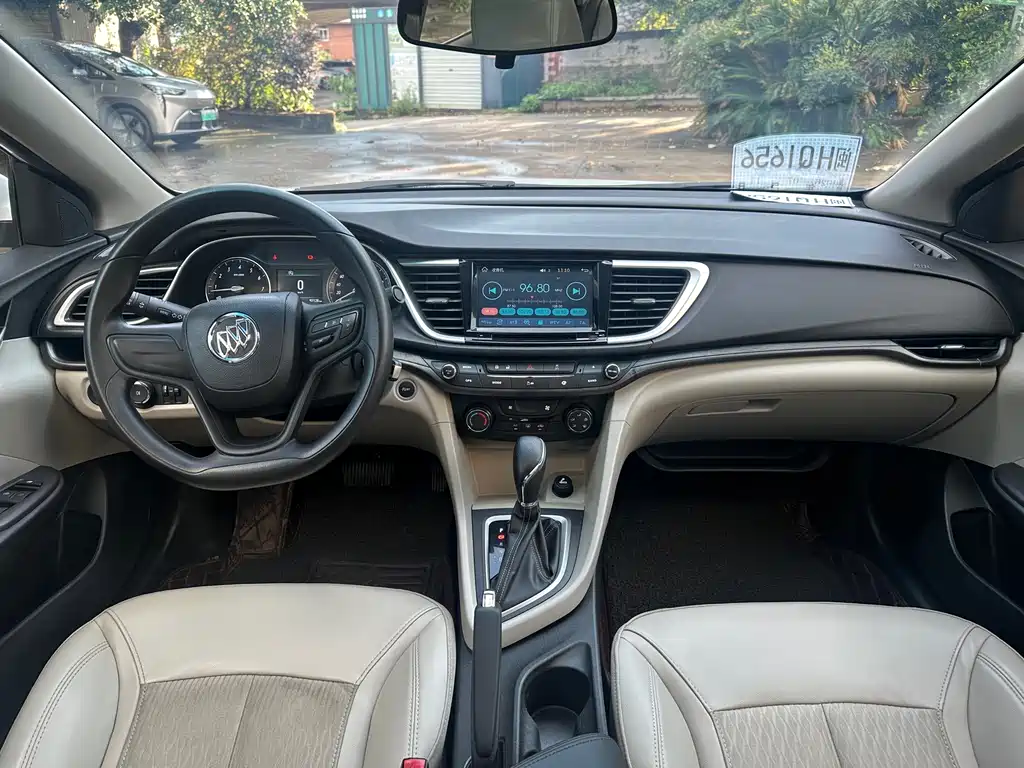 Buick Excelle 2017
