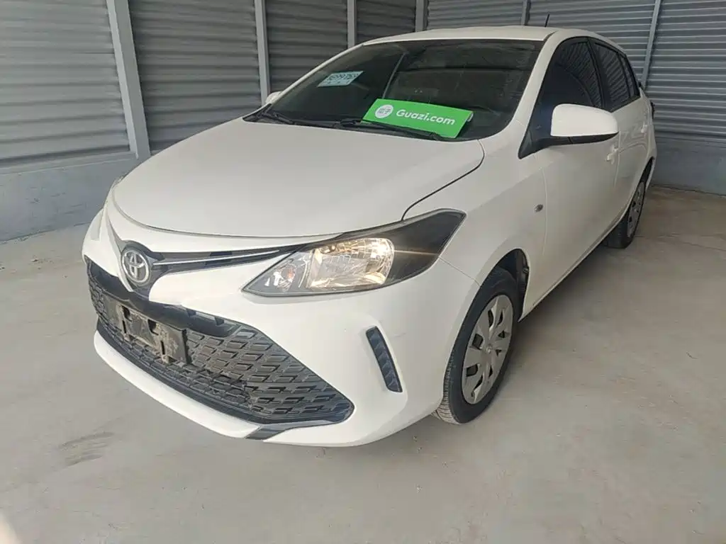 Toyota Vios FS 2017 — фото 2