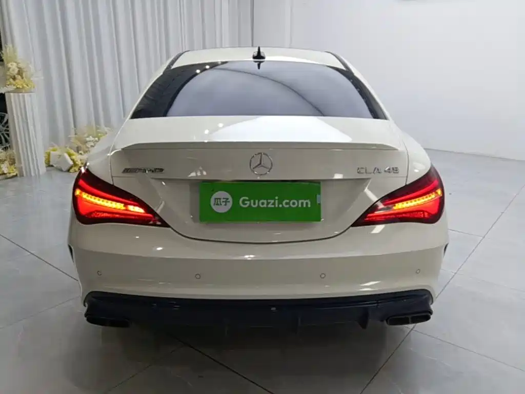 Mercedes-Benz CLA AMG 2018 — фото 6