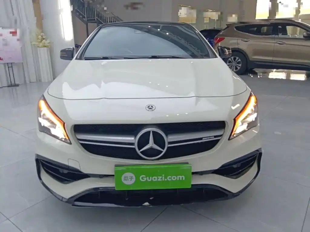 Mercedes-Benz CLA AMG 2018 — фото 3