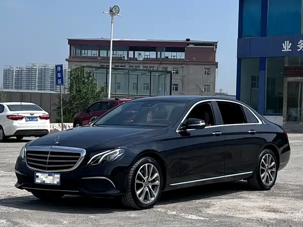 Mercedes-Benz E-Class 2017