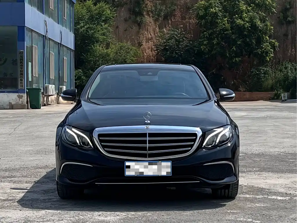 Mercedes-Benz E-Class 2017