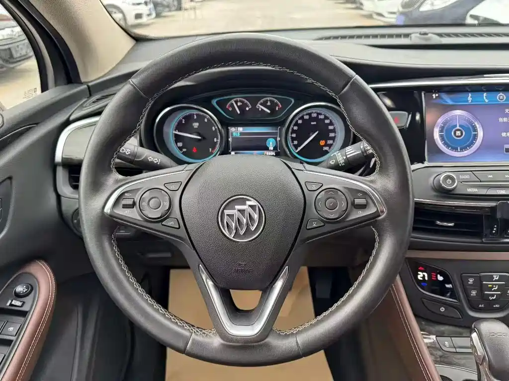 Buick Envision Plus 2016