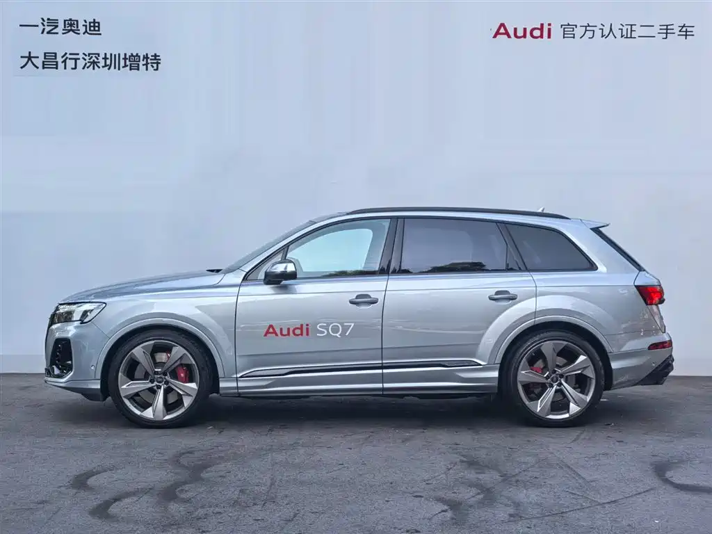 Audi SQ7 2024 — фото 4