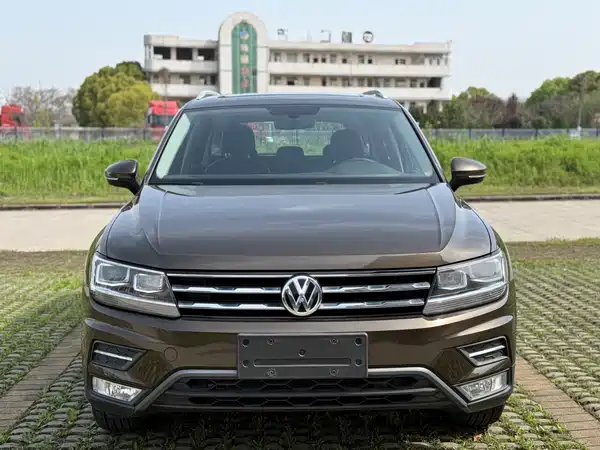 Volkswagen Tiguan L 2018