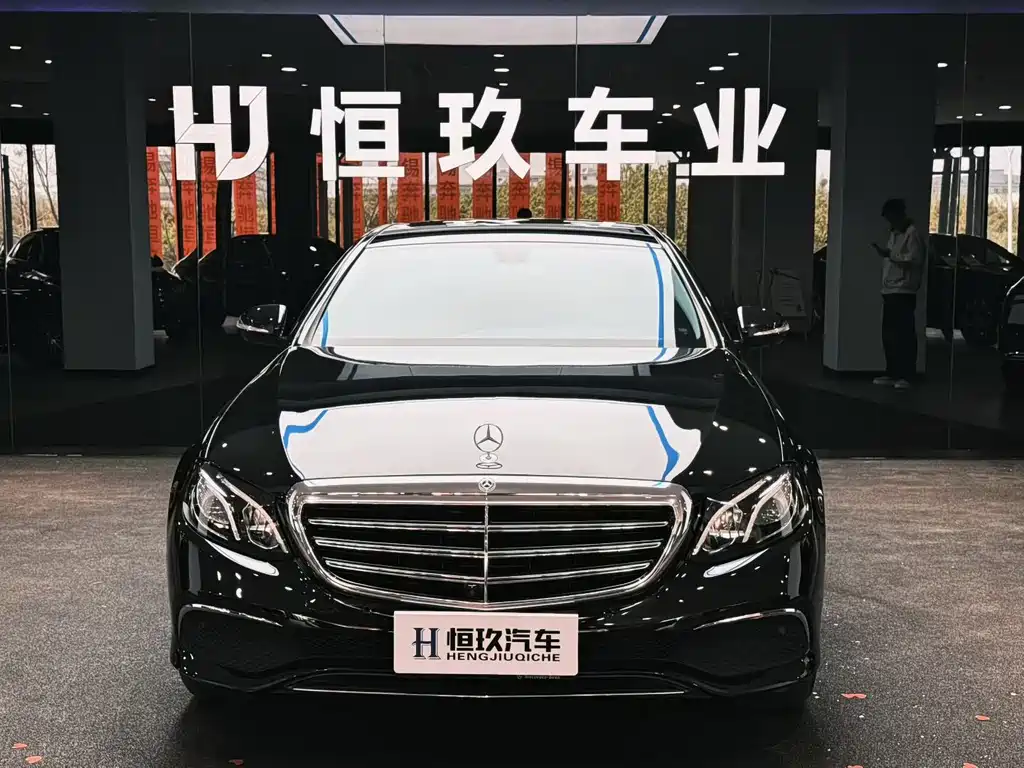 Mercedes-Benz E-Class 2020 — фото 1