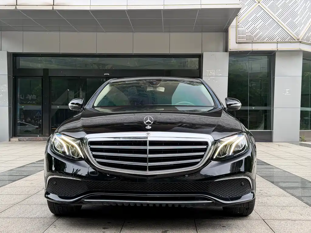 Mercedes-Benz E-Class 2019