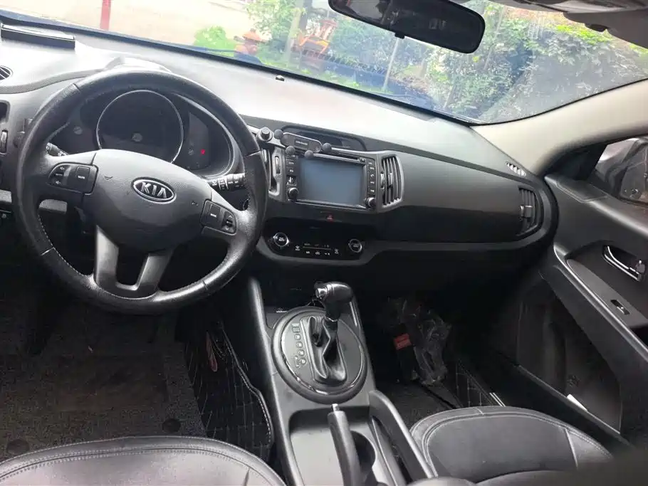 Kia Sportage 2013 — фото 12