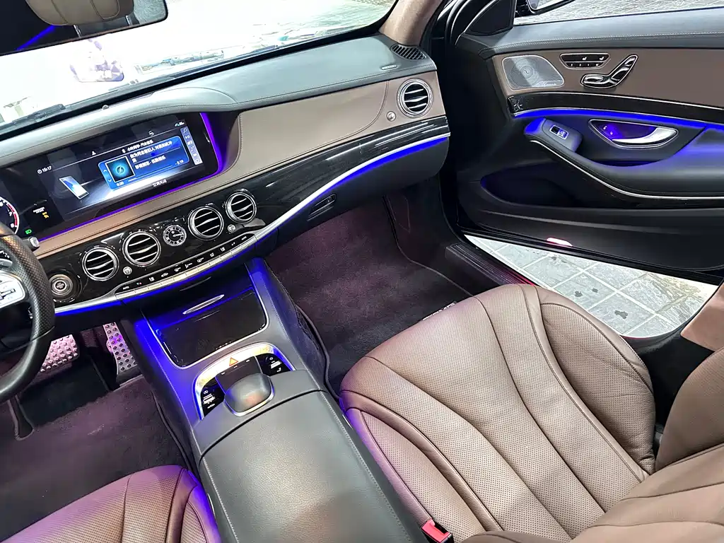 Mercedes-Benz S-Class 2020 — фото 12