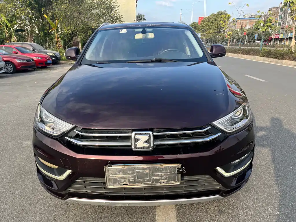Zotye SR7 2016 — фото 2