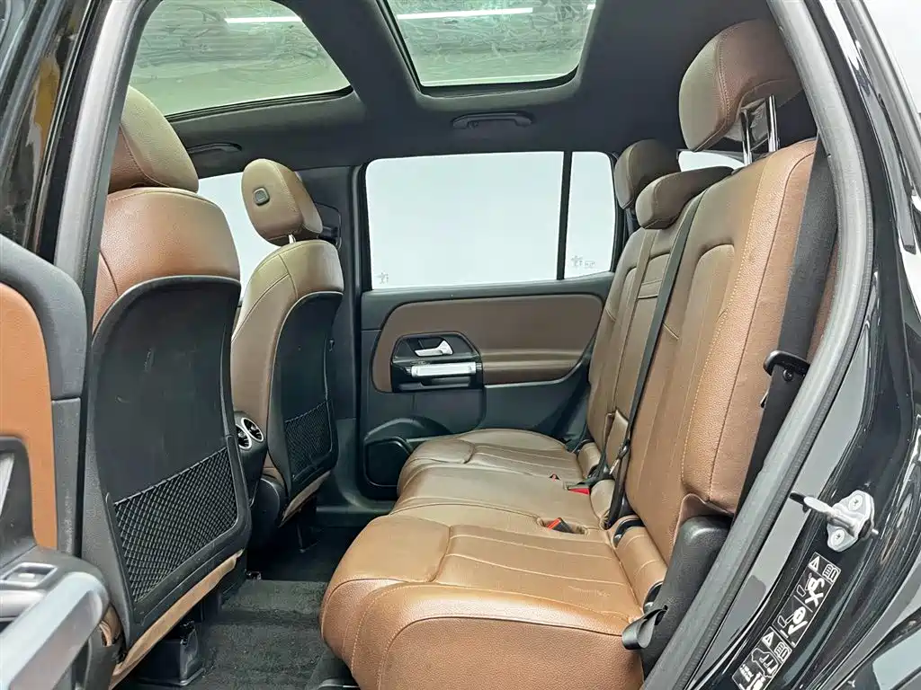 Mercedes-Benz GLB 2022 — фото 16