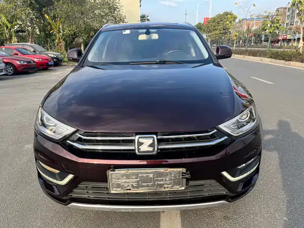 Zotye SR7 2016