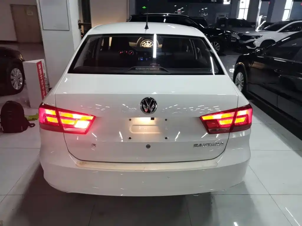Volkswagen Santana 2017