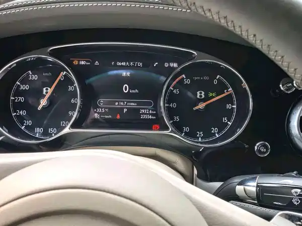 Bentley Mulsanne 2019