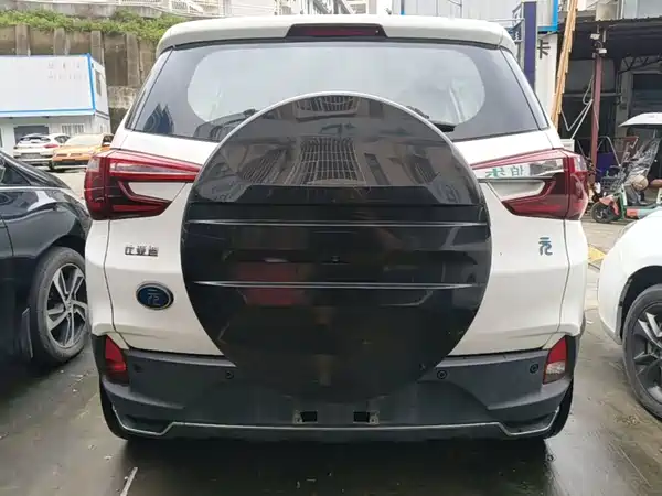 BYD Yuan New Energy 2019