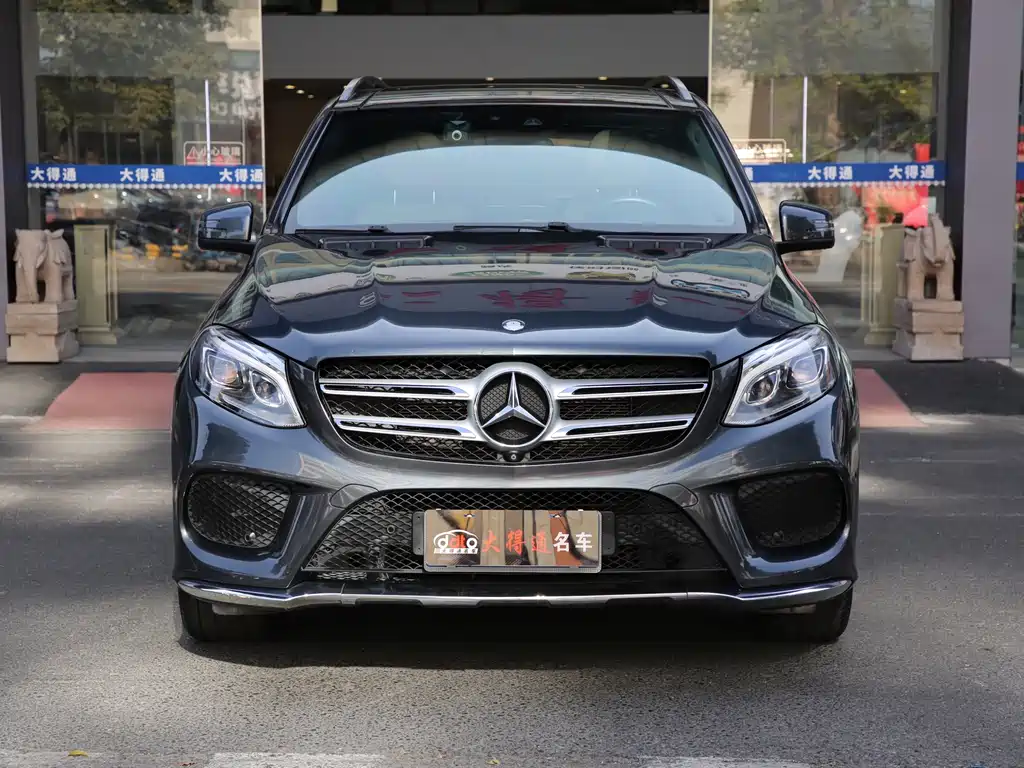 Mercedes-Benz GLE 2017 — фото 2