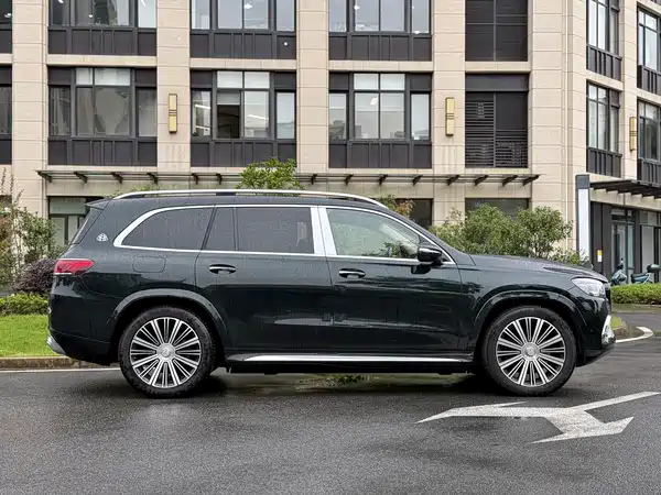 Mercedes-Benz Maybach GLS 2021