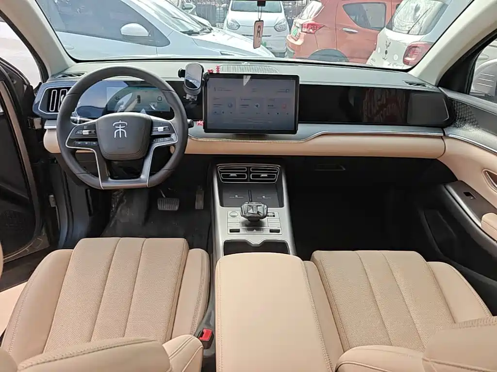 BYD Song Pro New Energy 2025 — фото 10