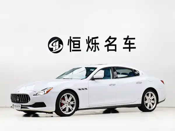 Maserati Quattroporte 2013