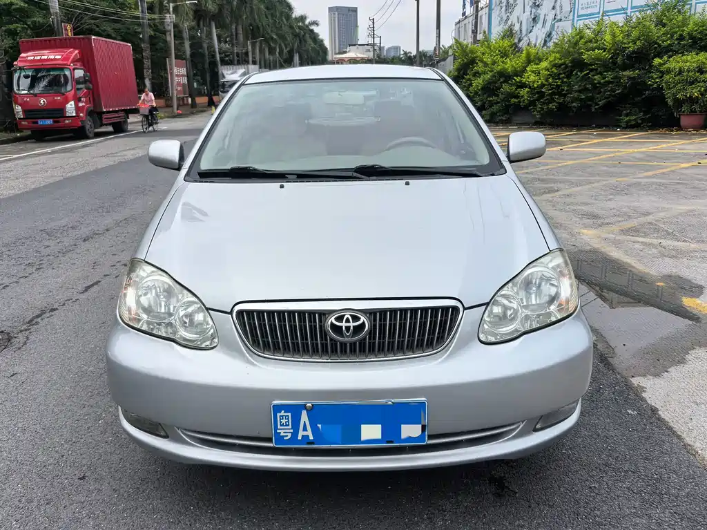 Toyota Corolla 2009