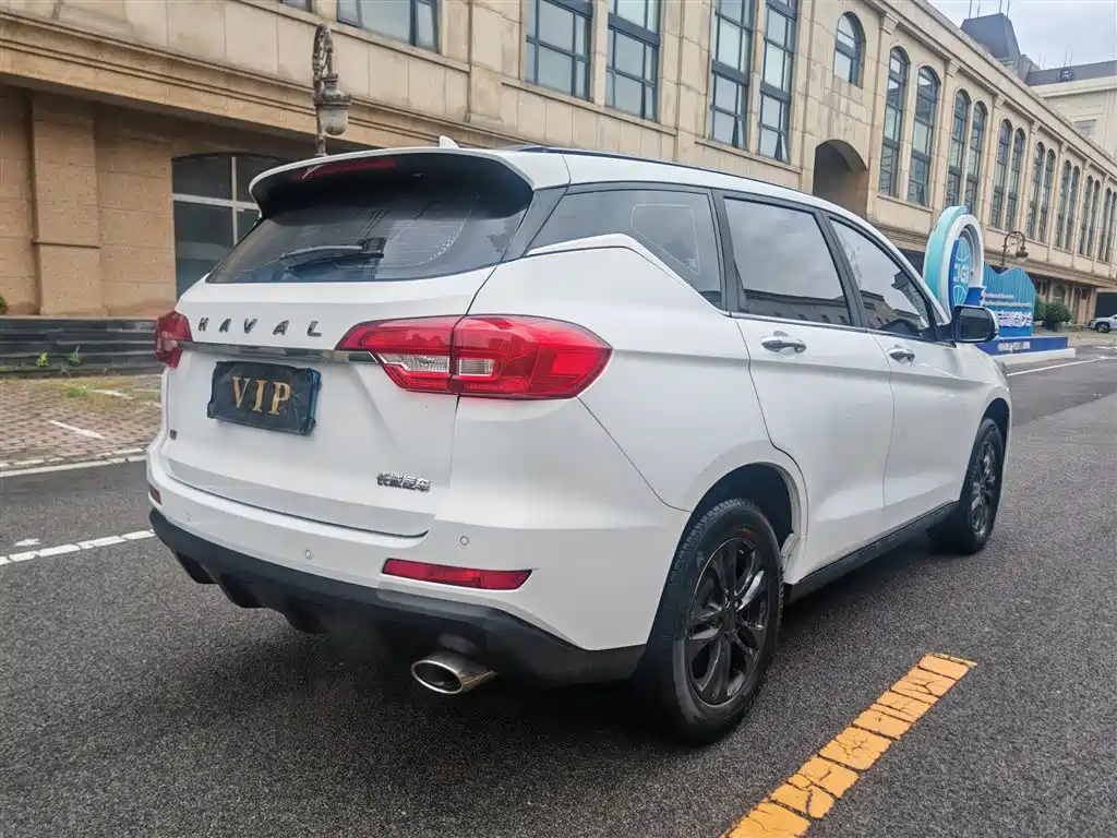 Haval M6 2020 — фото 18