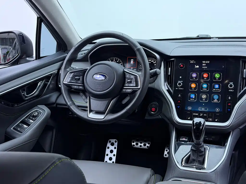 Subaru Outback 2022 — фото 7