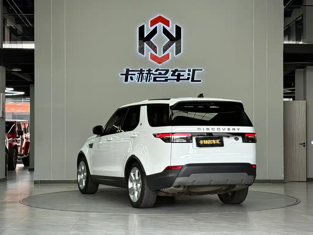 Land Rover Discovery 2019