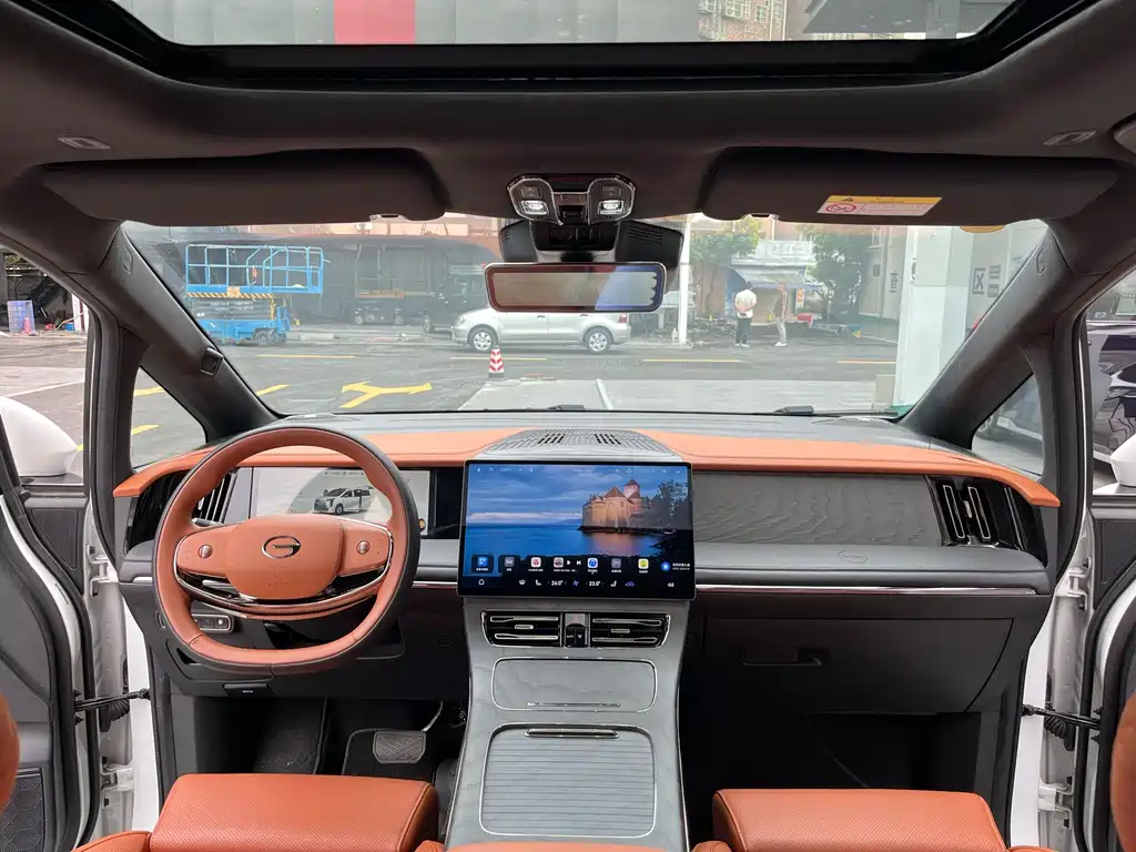 GAC Motor Xiangwang M8 2025 — фото 15