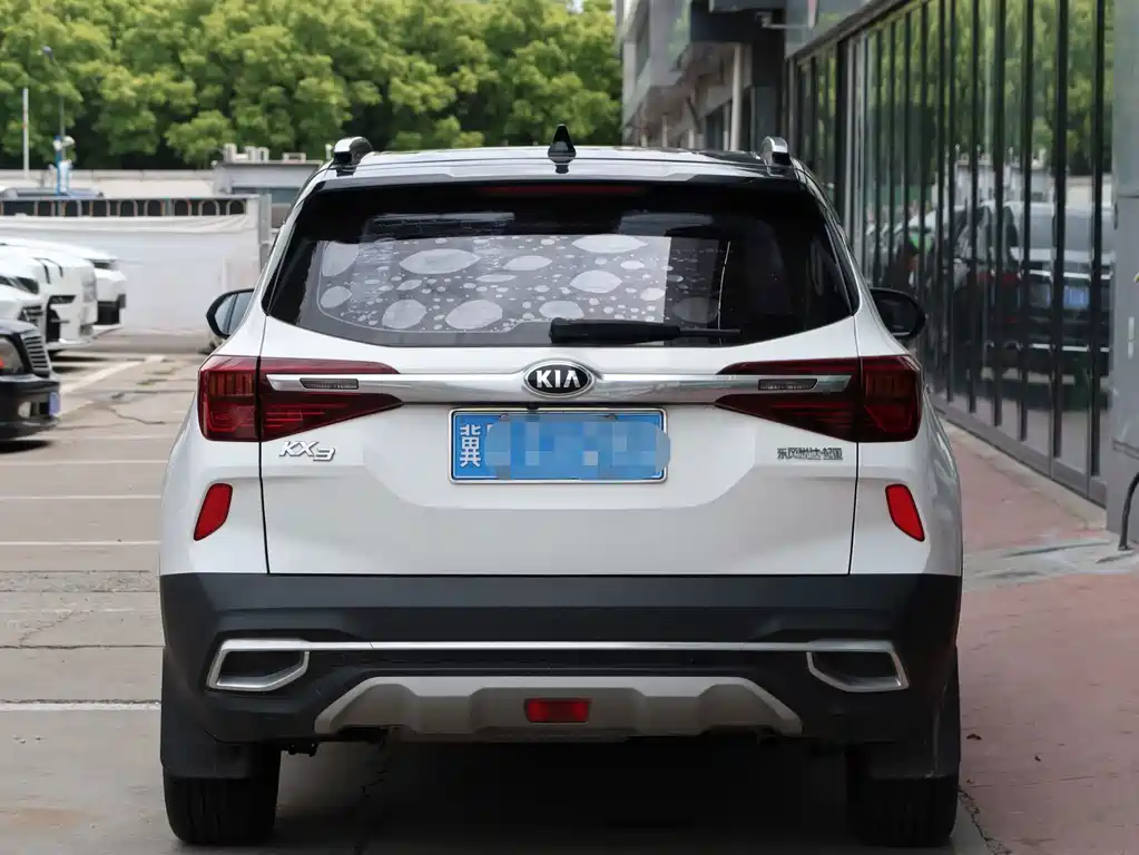 Kia KX3 2021