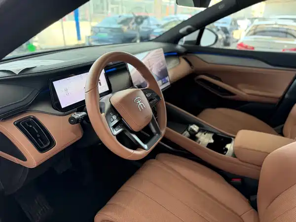 BYD Song L EV 2025