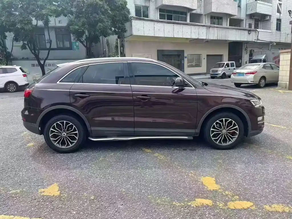 Zotye SR7 2018 — фото 4